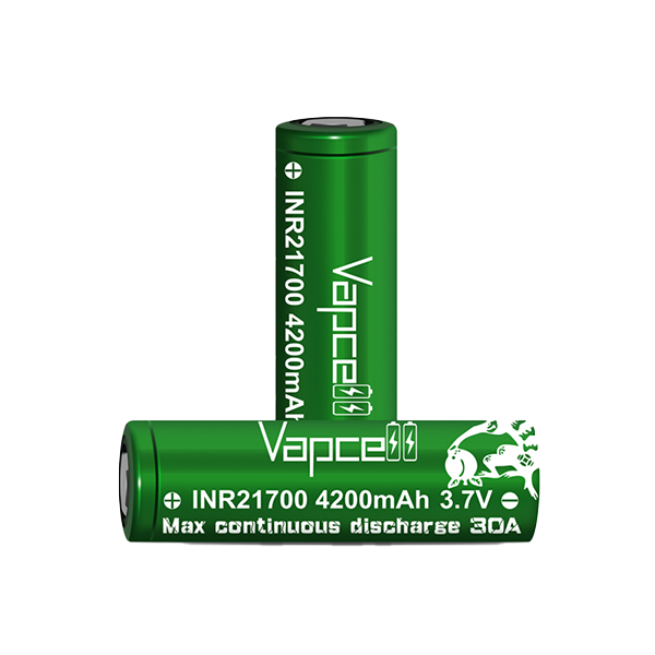 VapCell 21700 4200mAh 30A Battery VapCell 21700 4200mAh 30A Battery