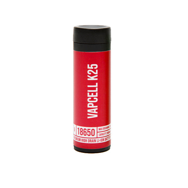 Vapcell K25 18650 2500mAh Battery Vapcell K25 18650 2500mAh Battery