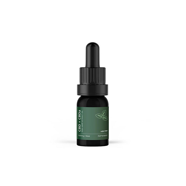 Nectar Peppermint 10% 1000mg Full Spectrum CBD Oil - 10ml Nectar Peppermint 10% 1000mg Full Spectrum CBD Oil - 10ml