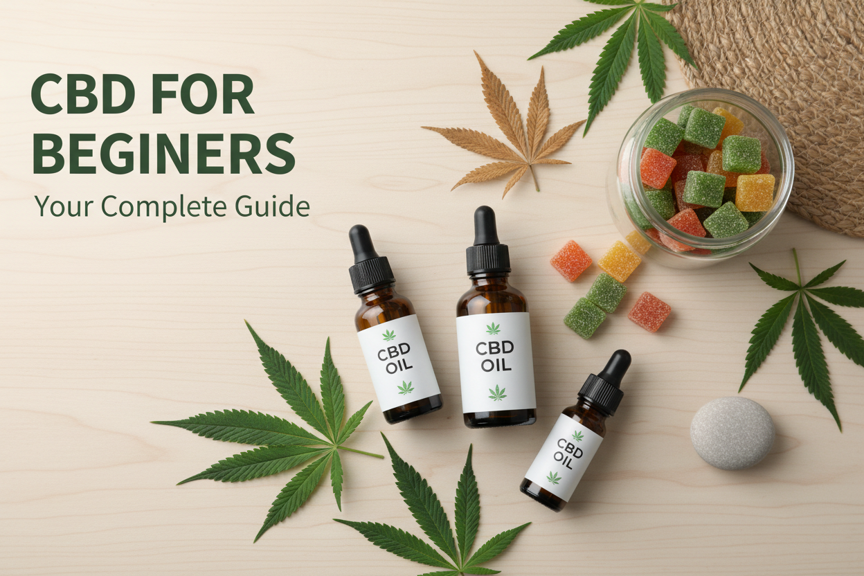 CBD Beginner's Guide: Everything You Need to Know in 2025
