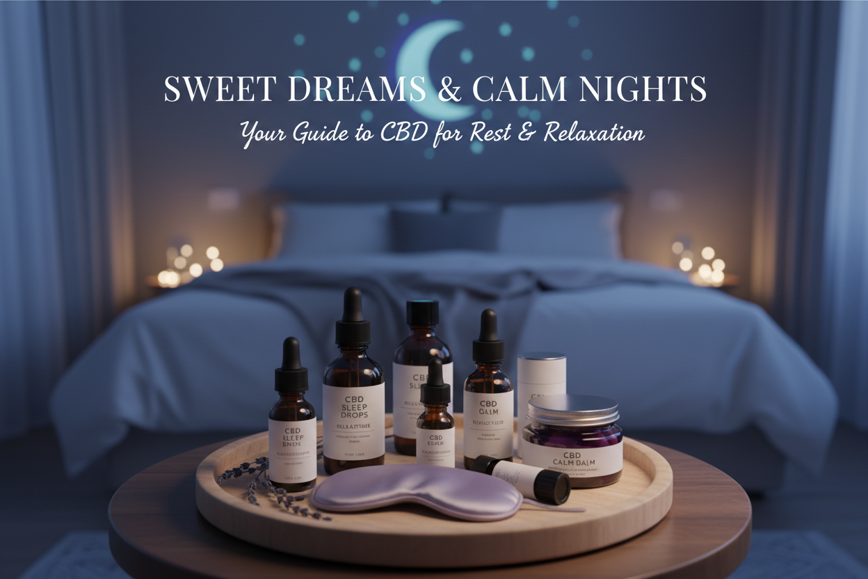 How to Use CBD for Better Sleep: A Complete Guide