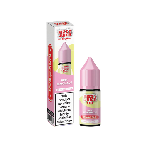 10mg Fizzy Juice King Bar 10ml Nic Salts (50VG/50PG)