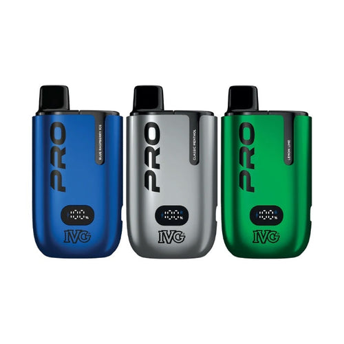 10mg IVG Pro 12 Prefilled Pod Vape Kit 10000 Puffs