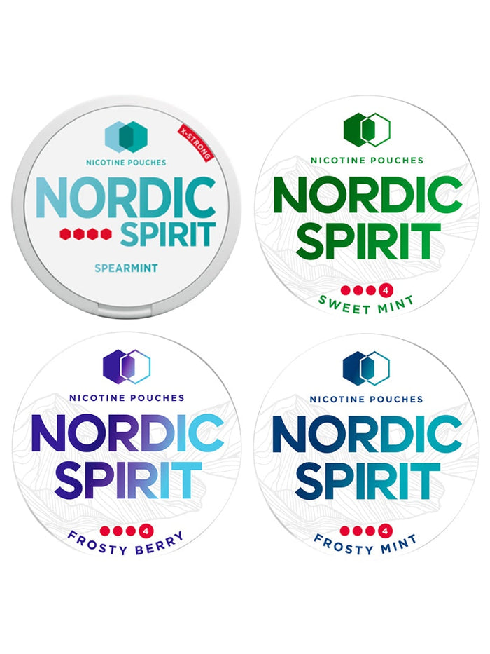 11mg Nordic Spirit Extra Strong Nicotine Pouches - 20 Pouches