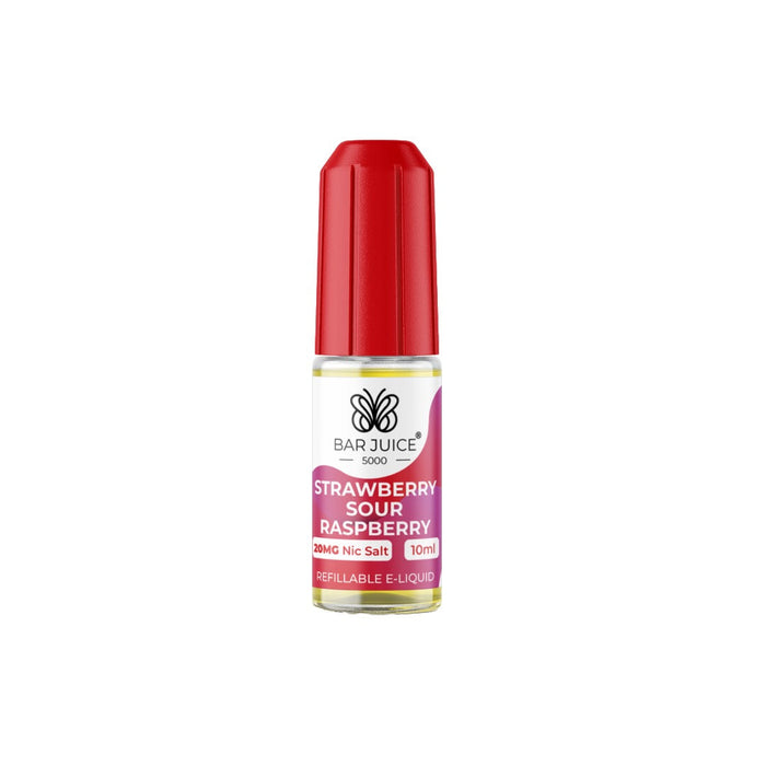 20mg Bar Juice 5000 Nic Salts 10ml (40VG/60PG)