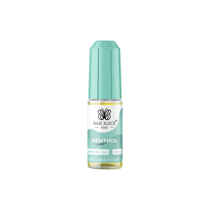20mg Bar Juice 5000 Nic Salts 10ml (40VG/60PG)