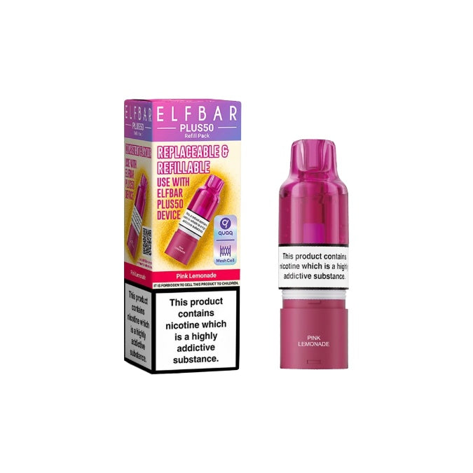 Elf Bar Plus50 Prefilled Pods