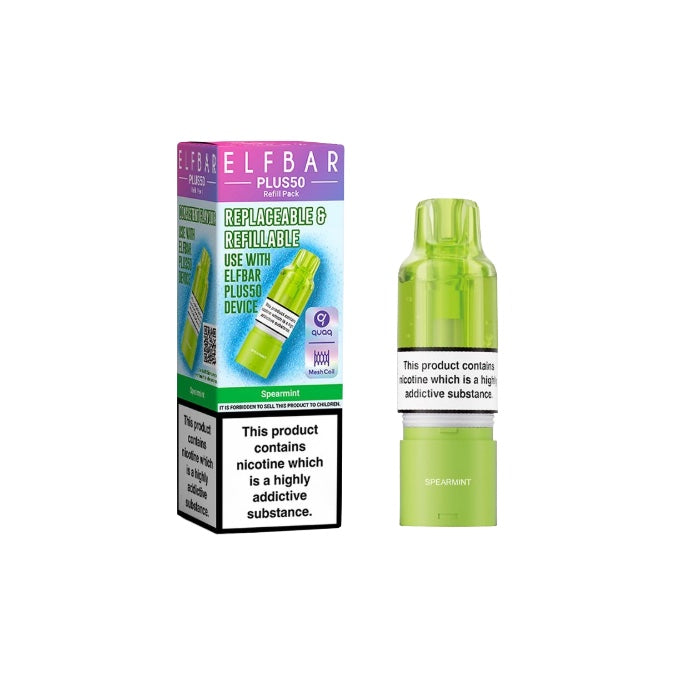 Elf Bar Plus50 Prefilled Pods