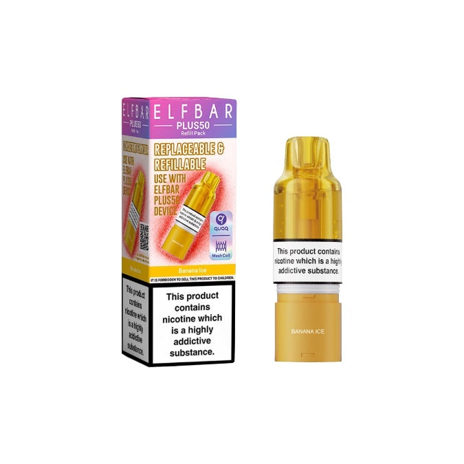 Elf Bar Plus50 Prefilled Pods