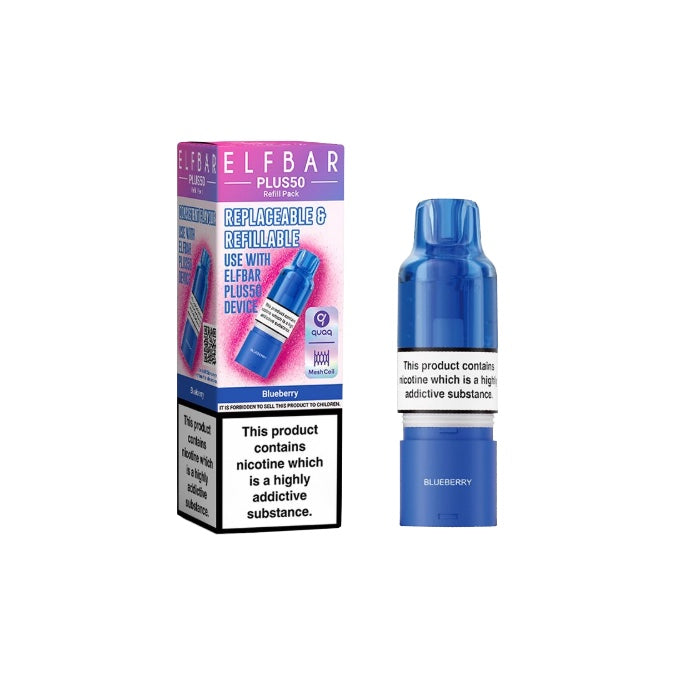 Elf Bar Plus50 Prefilled Pods
