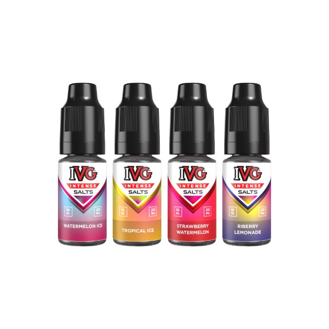 20mg IVG Intense 10ml Nic Salt (50VG/50PG)