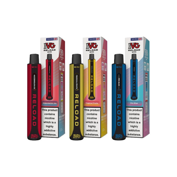 20mg IVG Reload Mini Pod Vape Kit