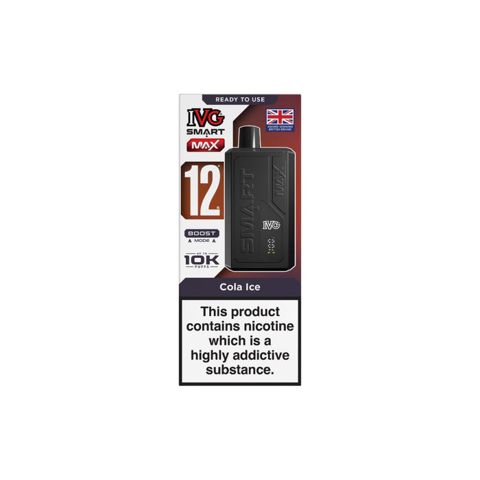 20mg IVG Smart Max Pod Vape Kit 10000 Puffs