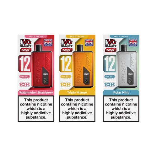 20mg IVG Smart Max Pod Vape Kit 10000 Puffs