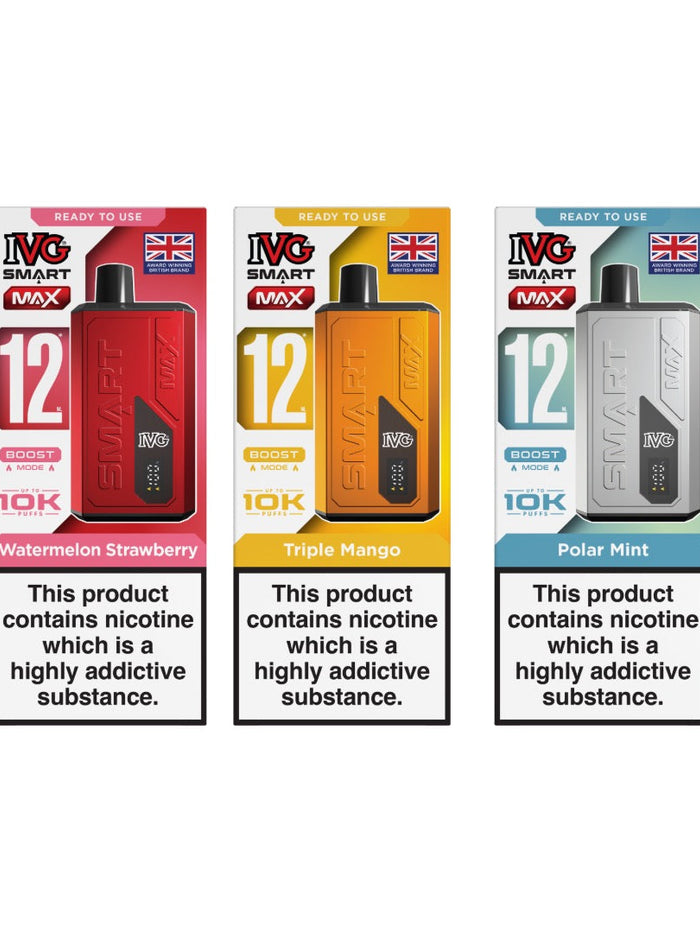 20mg IVG Smart Max Pod Vape Kit 10000 Puffs