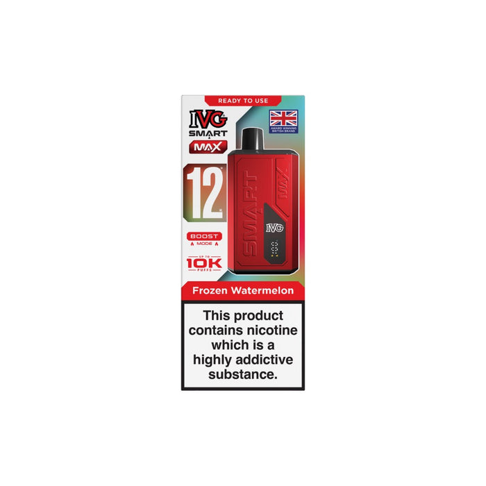 20mg IVG Smart Max Pod Vape Kit 10000 Puffs