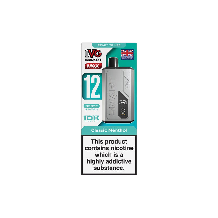 20mg IVG Smart Max Pod Vape Kit 10000 Puffs