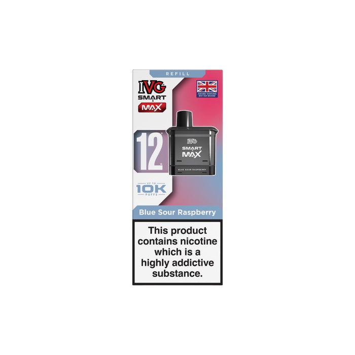 20mg IVG Smart Max Prefilled Pod 10000 Puffs