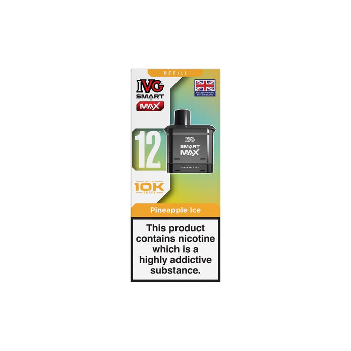 20mg IVG Smart Max Prefilled Pod 10000 Puffs