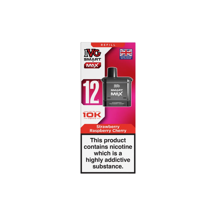 20mg IVG Smart Max Prefilled Pod 10000 Puffs