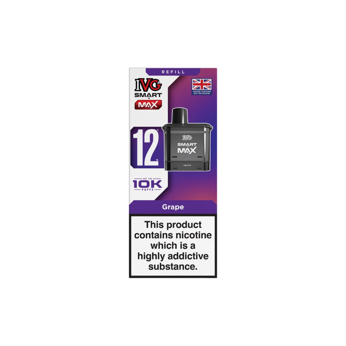 20mg IVG Smart Max Prefilled Pod 10000 Puffs