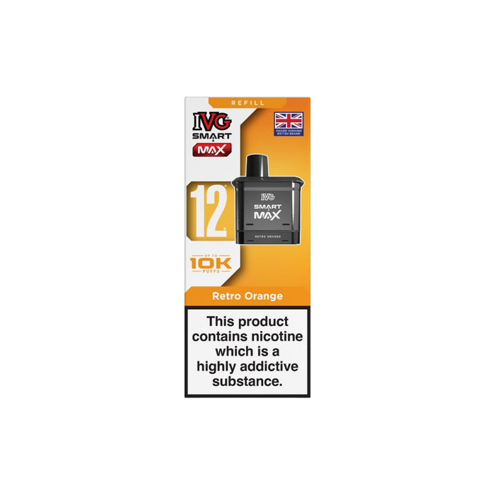 20mg IVG Smart Max Prefilled Pod 10000 Puffs