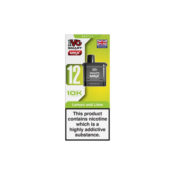20mg IVG Smart Max Prefilled Pod 10000 Puffs