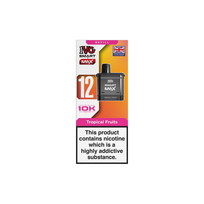 20mg IVG Smart Max Prefilled Pod 10000 Puffs