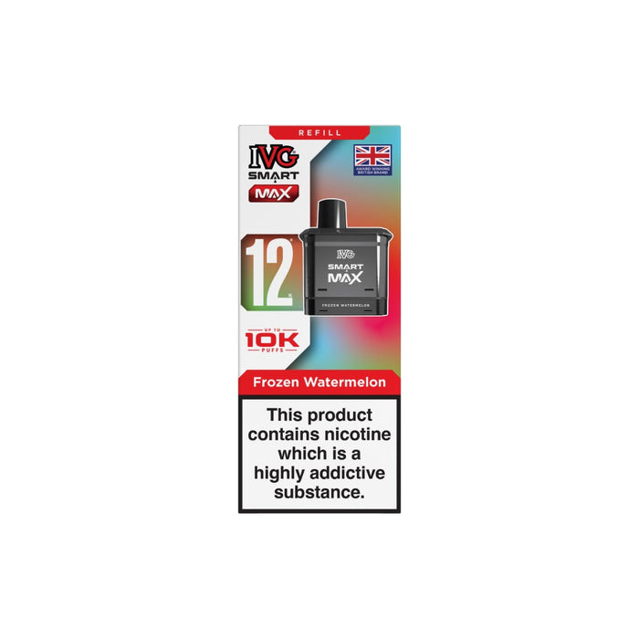 20mg IVG Smart Max Prefilled Pod 10000 Puffs