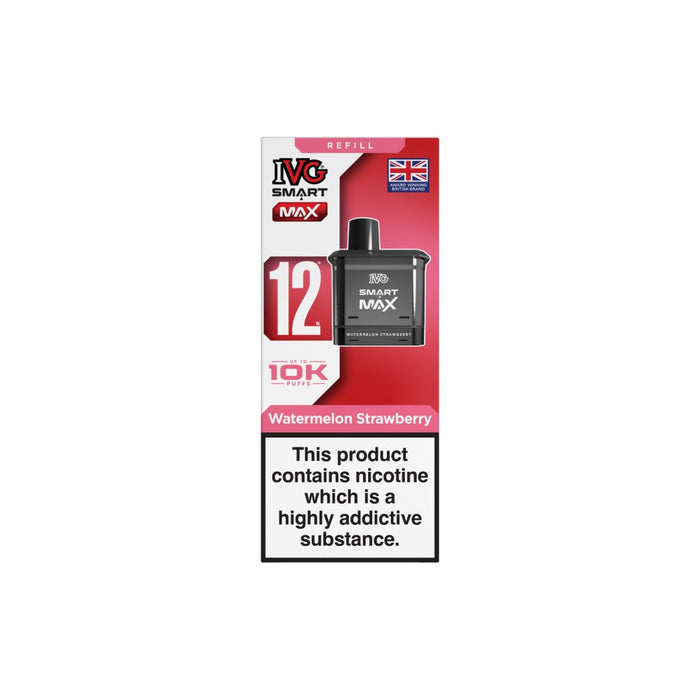 20mg IVG Smart Max Prefilled Pod 10000 Puffs