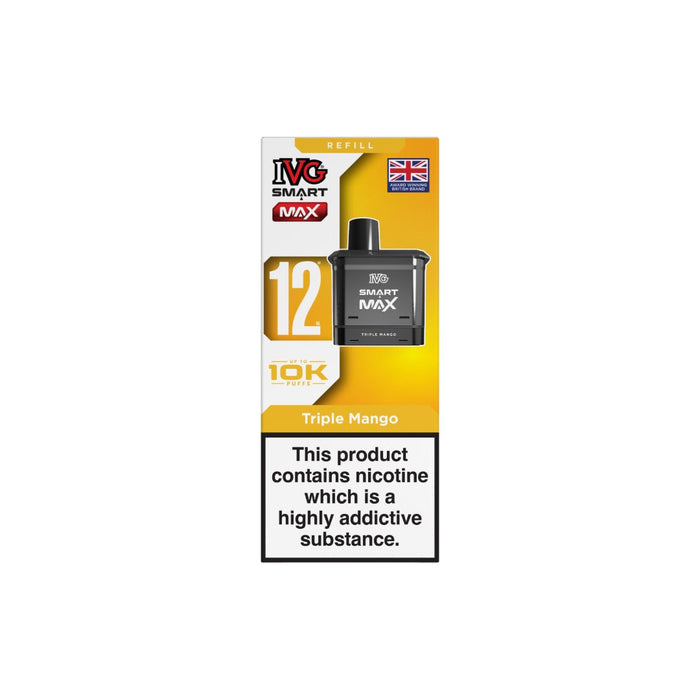 20mg IVG Smart Max Prefilled Pod 10000 Puffs