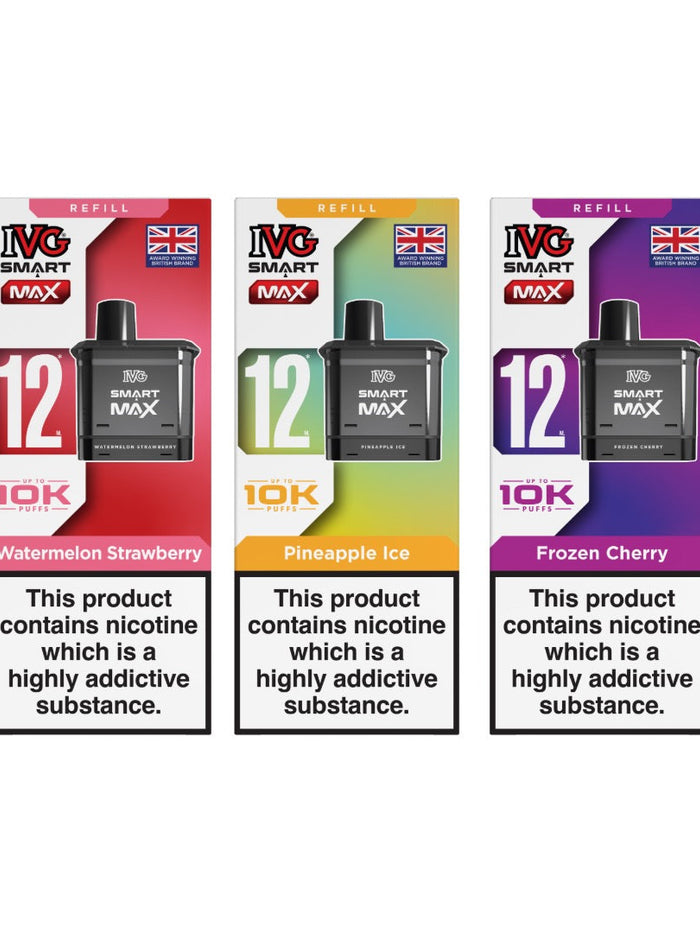 20mg IVG Smart Max Prefilled Pod 10000 Puffs