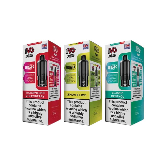 20mg IVG XL 35K Prefilled Pods