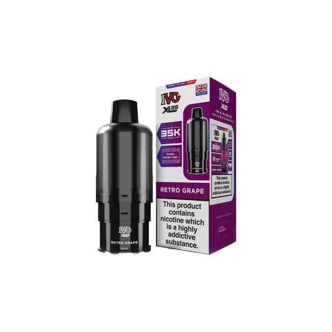 20mg IVG XL 35K Prefilled Pods