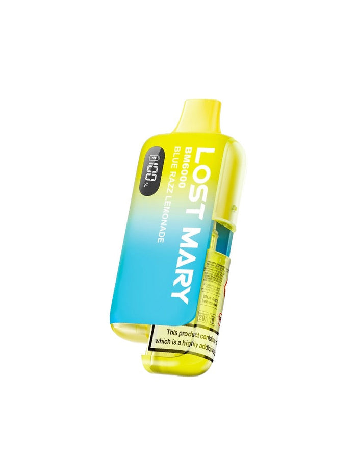 20mg LOST MARY BM6000 Refillable Pod Kit - 6000 Puffs