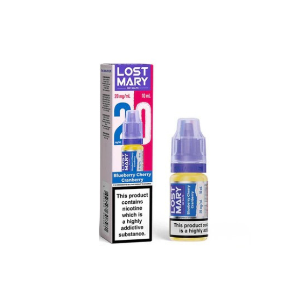 20mg Lost Mary 10ml Nic Salts (50VG/50PG)