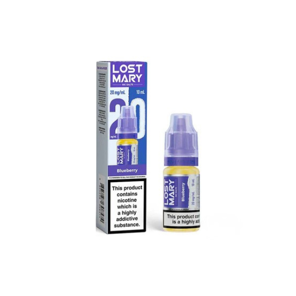 20mg Lost Mary 10ml Nic Salts (50VG/50PG)