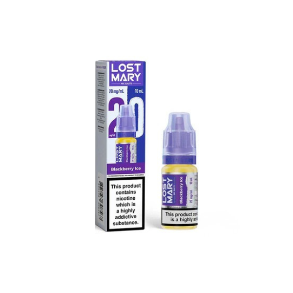 20mg Lost Mary 10ml Nic Salts (50VG/50PG)