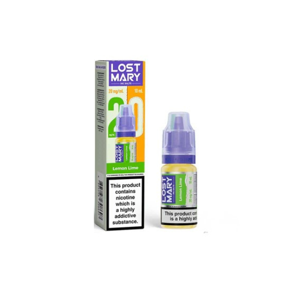 20mg Lost Mary 10ml Nic Salts (50VG/50PG)
