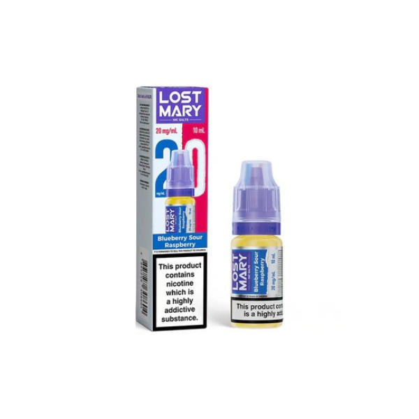 20mg Lost Mary 10ml Nic Salts (50VG/50PG)