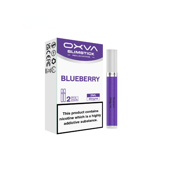 20mg Oxva SlimStick 2ml Prefilled Cartridge - 2Pcs (BUY 2 GET 1 KIT FREE)