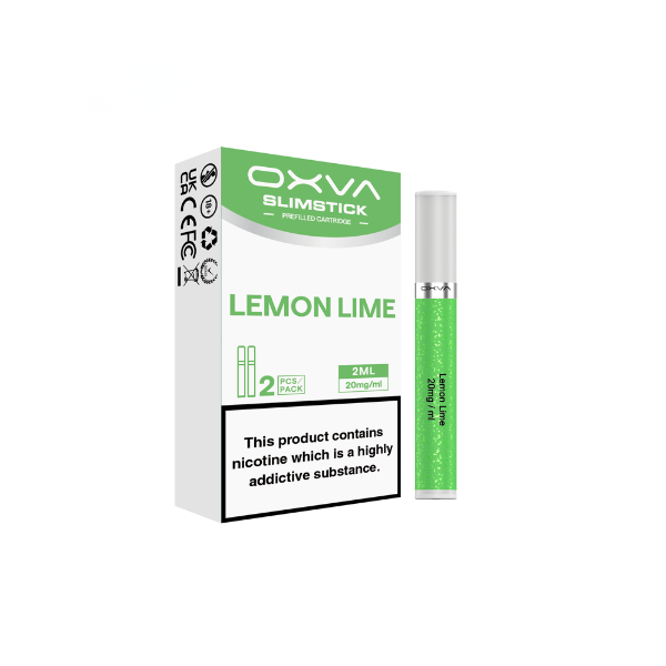 20mg Oxva SlimStick 2ml Prefilled Cartridge - 2Pcs (BUY 2 GET 1 KIT FREE)