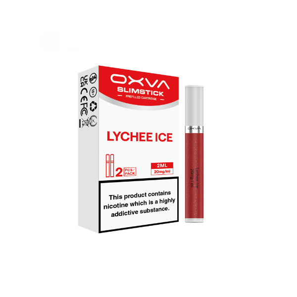 20mg Oxva SlimStick 2ml Prefilled Cartridge - 2Pcs (BUY 2 GET 1 KIT FREE)