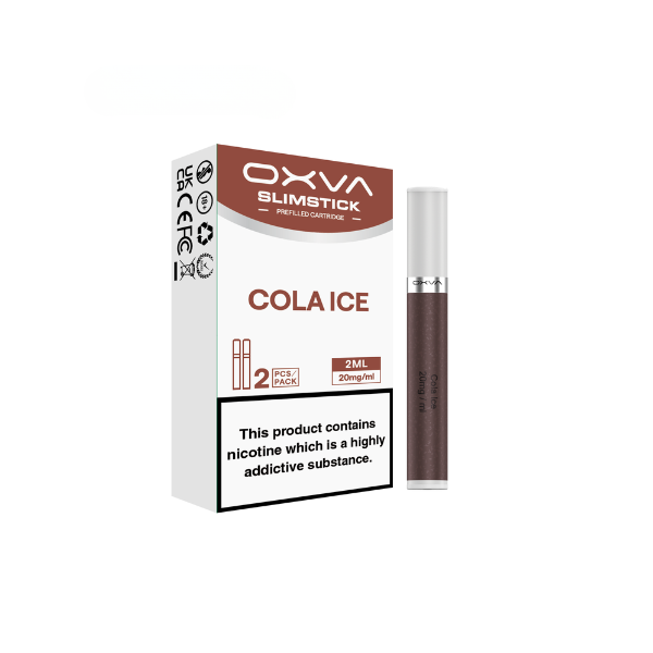 20mg Oxva SlimStick 2ml Prefilled Cartridge - 2Pcs (BUY 2 GET 1 KIT FREE)