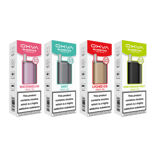20mg Oxva SlimStick Prefilled Pod Vape Kit