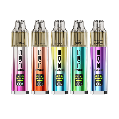 20mg SKE Bar 15K Prefilled Pod Vape Kit 15000 Puffs