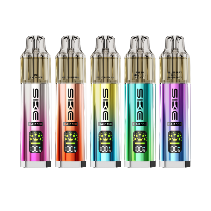 20mg SKE Bar 15K Prefilled Pod Vape Kit 15000 Puffs