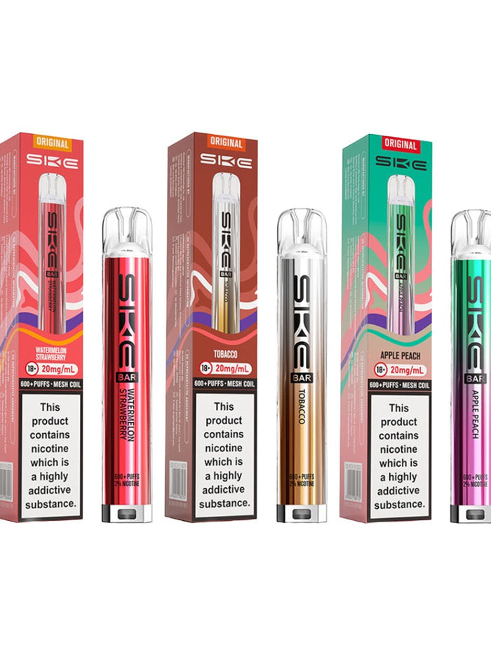 20mg SKE Bar 600 Rechargeable Prefilled Pod Vape Kit