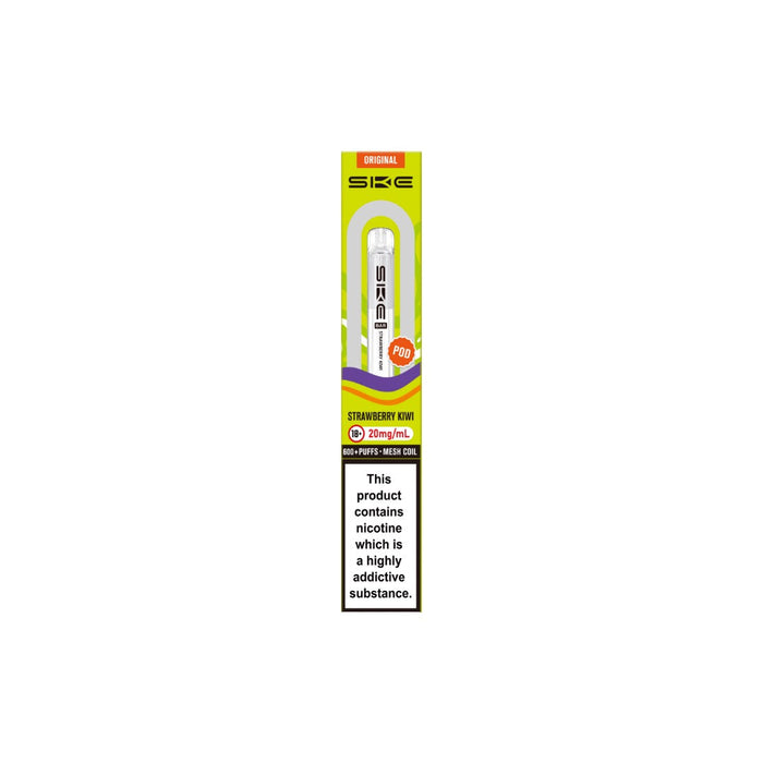 20mg SKE Bar 600 Replacement Prefilled Pods - 2 Pcs