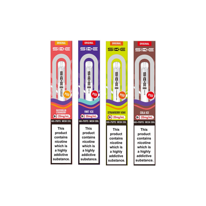 20mg SKE Bar 600 Replacement Prefilled Pods - 2 Pcs
